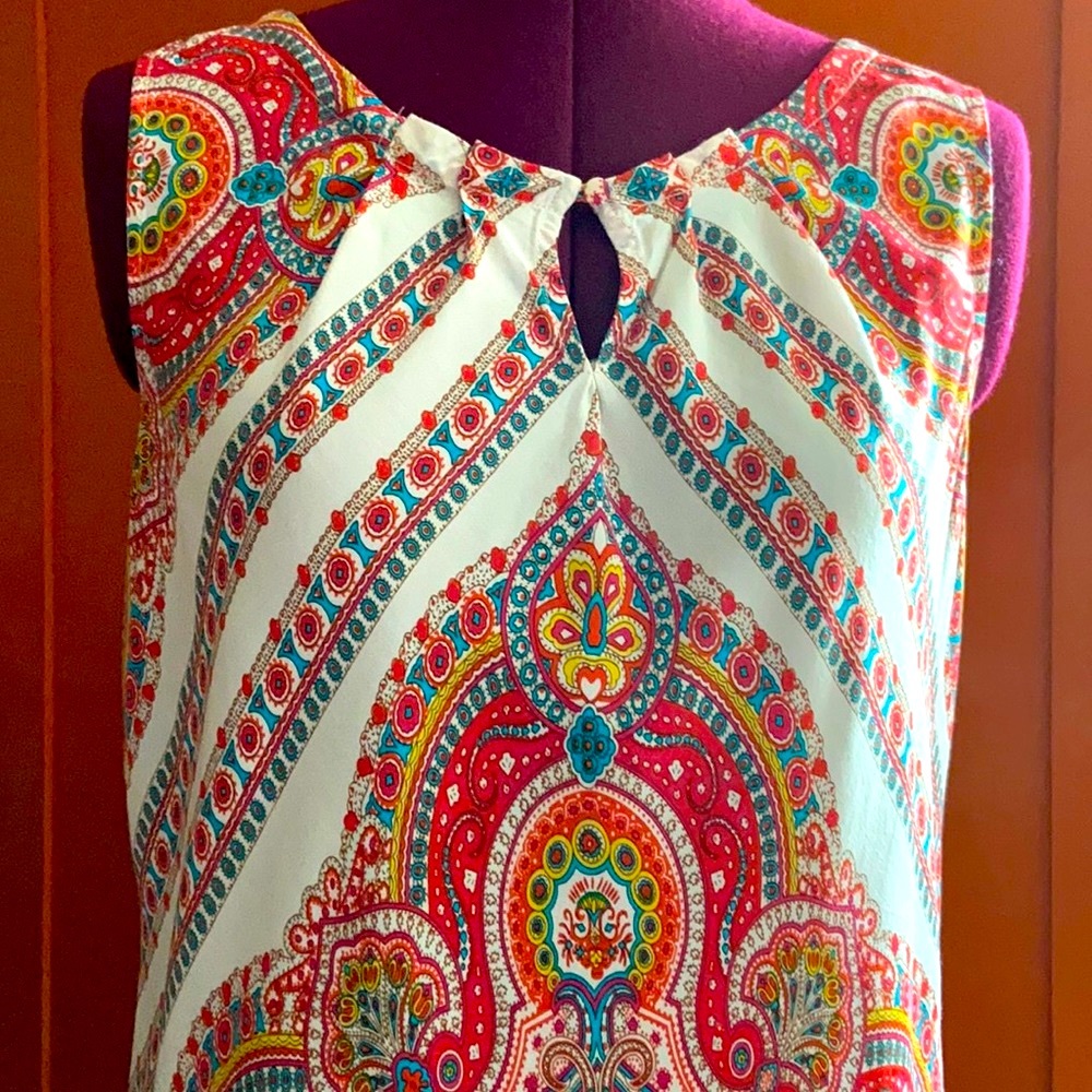 Tommy Hilfiger sleeveless top L